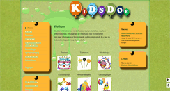 Desktop Screenshot of kidsdoe.nl